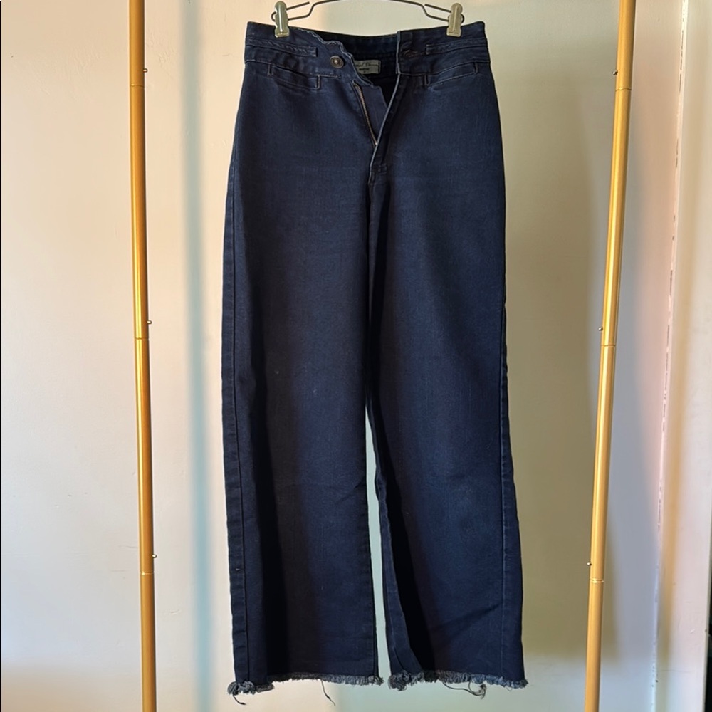 Women's Wide Leg Vintage Fit Jeans